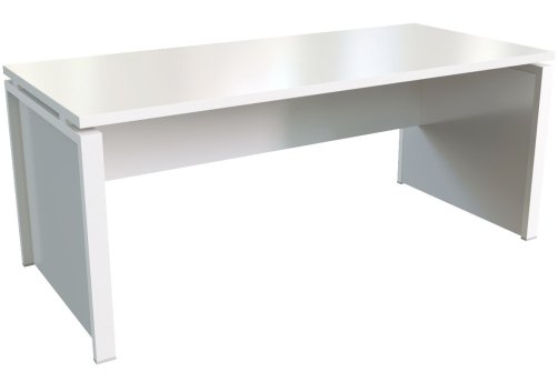 Стол руководителя, цвет белый