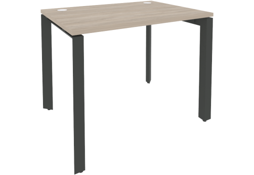 Стол рабочий, цвет дуб аттик