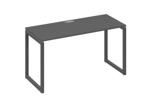Стол письменный Мира Одри, цвет антрацит премиум + антрацит