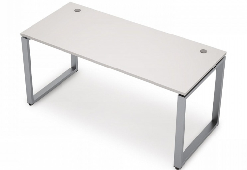 Стол-брифинг, цвет белый