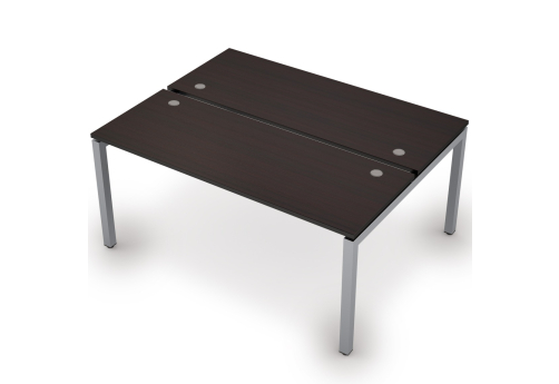 Бенч-система на 2 рабочих места Деко Тренд, цвет венге