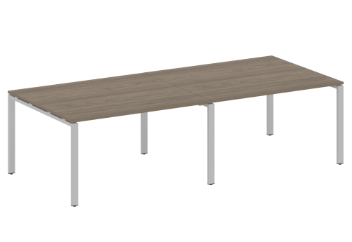 Стол для переговоров (2 столешницы), цвет вяз