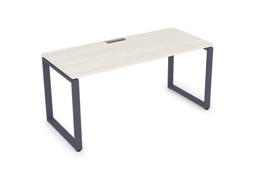 Стол рабочий Оскар Персонал, цвет слоновая кость