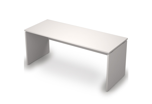 Стол прямолинейный Деко, цвет белый