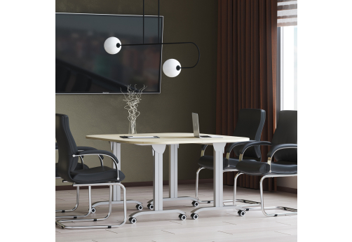 Стол для переговоров Ромео, цвет клен