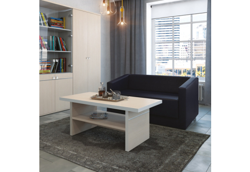 Стол кофейный Бланка, цвет светлый дуб