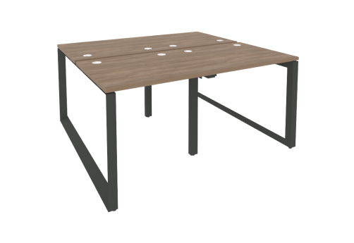 Рабочая станция, цвет дуб Аризона + черный