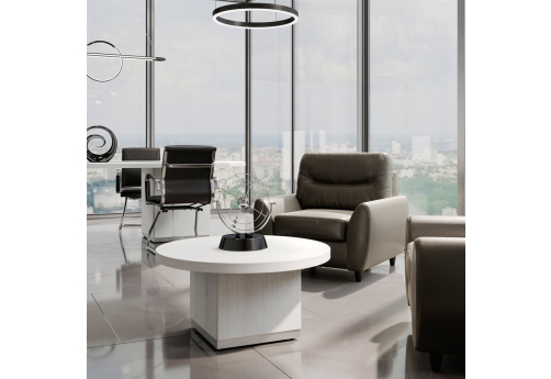 Стол журнальный Нордвик, цвет дуб