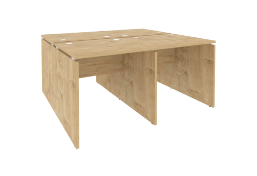 Рабочая станция, цвет тиквуд светлый