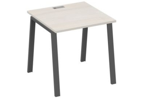 Стол письменный Мира Трио, цвет дуб шамони + антрацит