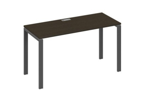 Стол письменный Мира Нумо, цвет венге + антрацит