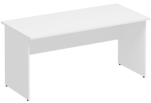 Стол офисный Прайм, цвет белый
