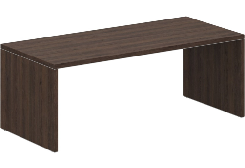 Стол для переговоров, цвет дуб темный