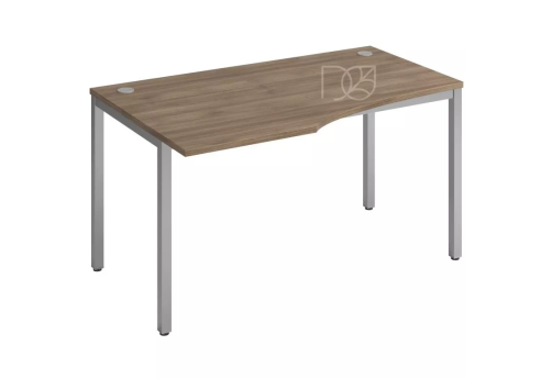 Стол эргономичный левый, цвет шамони темный