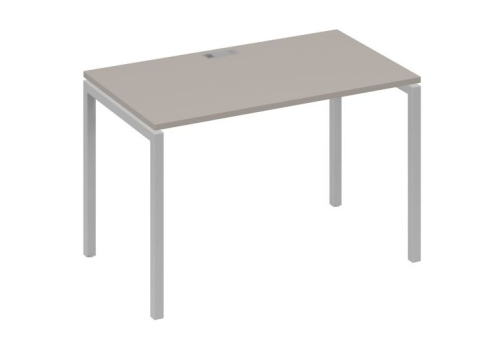 Стол письменный Мира Лофт, цвет мокко премиум + серый