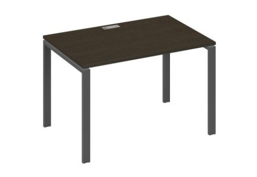 Стол письменный Мира Нумо, цвет венге + антрацит