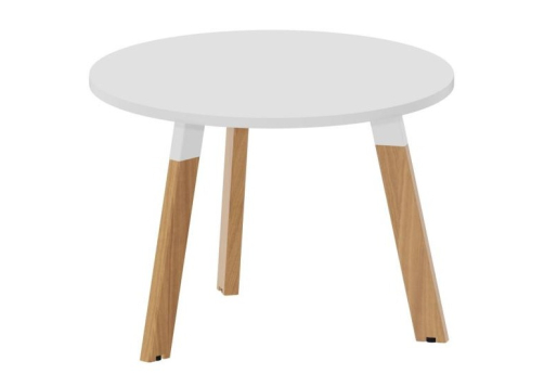 Стол журнальный Флориан Директ, цвет белый