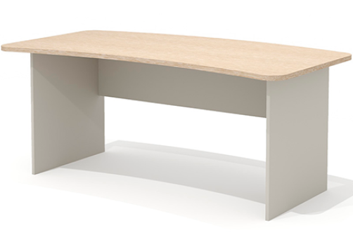 Стол руководителя Джерси Директ, цвет дуб