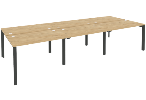 Рабочая станция, цвет тиквуд светлый