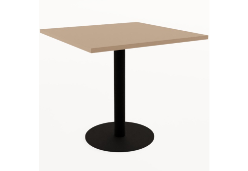 Стол обеденный квадратный Мальта, цвет мокко