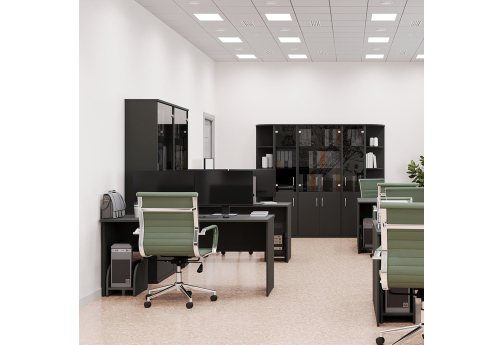 Стол письменный Нотте, цвет антрацит