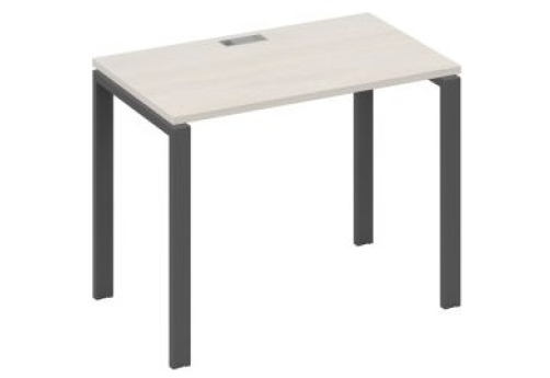 Стол письменный Мира Нумо, цвет дуб шамони + антрацит