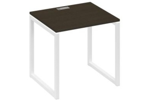 Стол письменный Мира Одри, цвет венге + белый