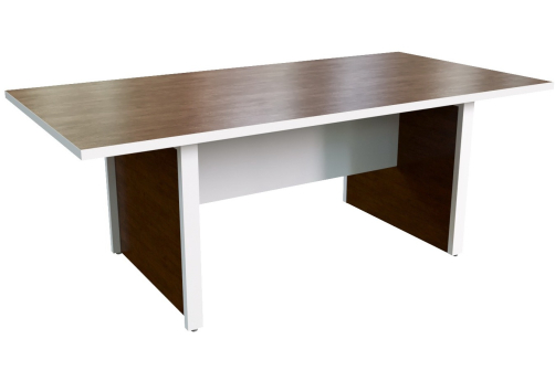 Стол для переговоров, цвет темный дуб