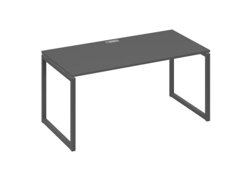 Стол письменный Мира Одри, цвет антрацит премиум + антрацит