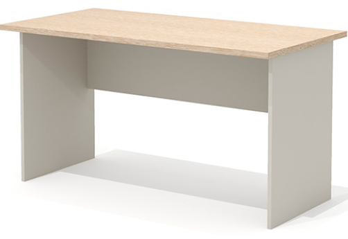 Стол прямой Джерси, цвет дуб