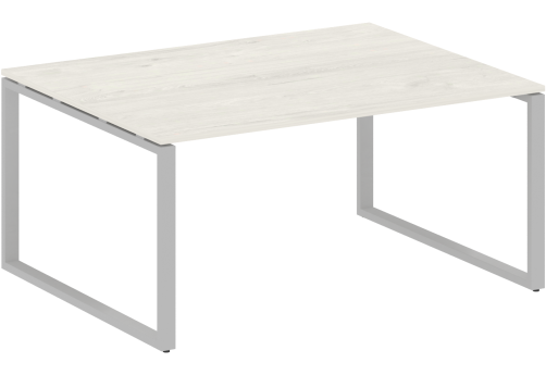 Стол для переговоров (1 столешница), цвет дуб новара