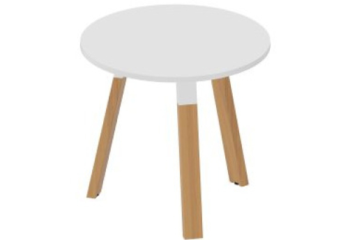 Стол для переговоров Флориан Директ, цвет белый