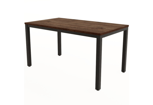 Стол обеденный прямоугольный Мальта, цвет брауни