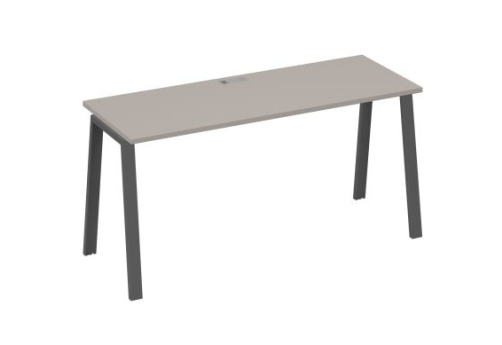 Стол письменный Мира Трио, цвет мокко премиум + антрацит