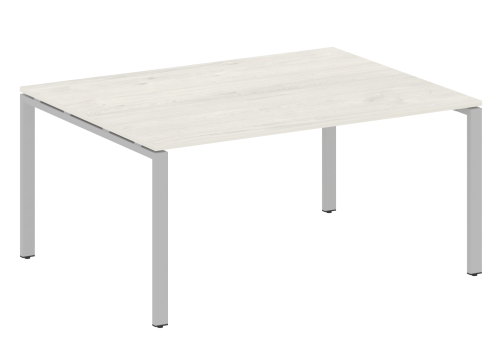Стол для переговоров (1 столешница), цвет дуб новара