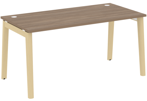 Стол прямой, цвет дуб аризона