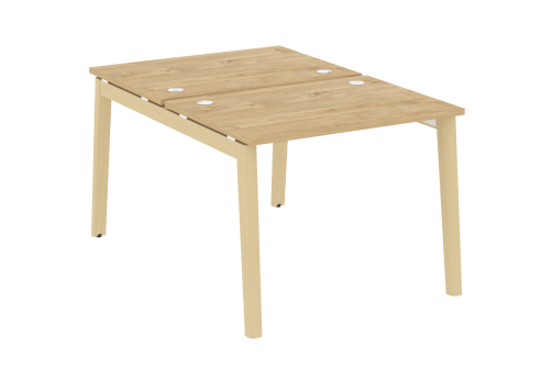 Рабочая станция, цвет тиквуд светлый