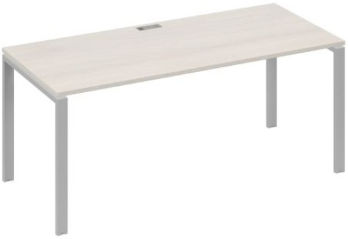 Стол письменный Мира Нумо, цвет дуб шамони + серый