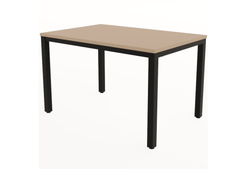 Стол обеденный прямоугольный Мальта, цвет мокко