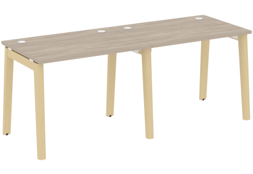 Рабочая станция, цвет дуб аттик