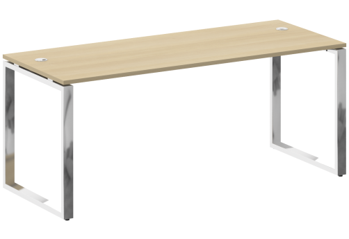 Стол руководителя, цвет акация