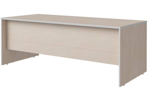 Стол письменный, цвет светлый дуб