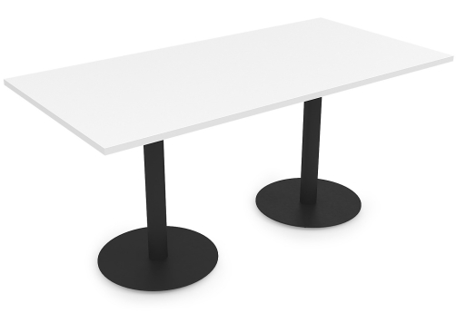 Стол прямоугольный Мальта, цвет белый