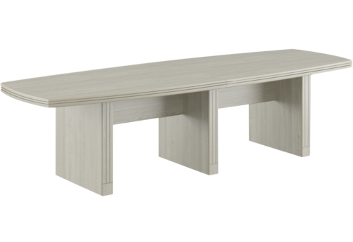 Стол для переговоров, цвет светлый дуб