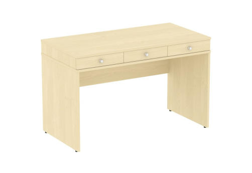 Стол письменный, цвет клен