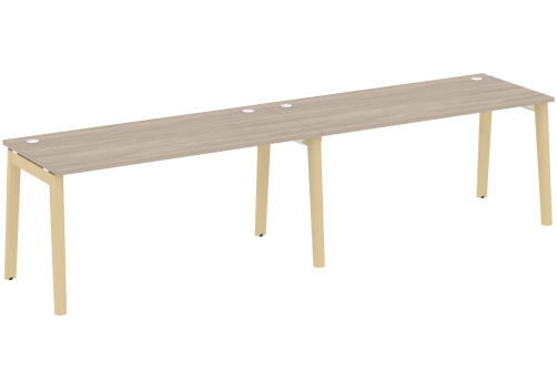 Рабочая станция, цвет дуб аттик