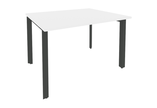 Стол для переговоров (1 столешница), цвет белый