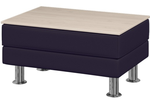 Стол, цвет фиолетовый