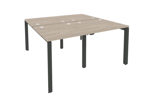 Рабочая станция, цвет дуб аттик