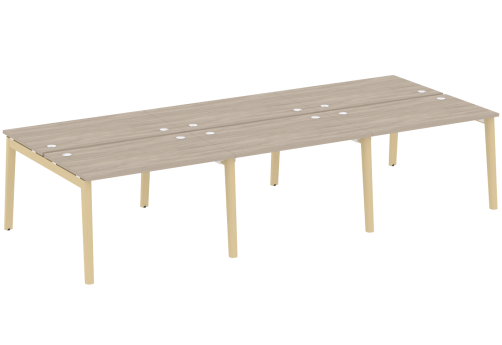 Рабочая станция, цвет дуб аттик